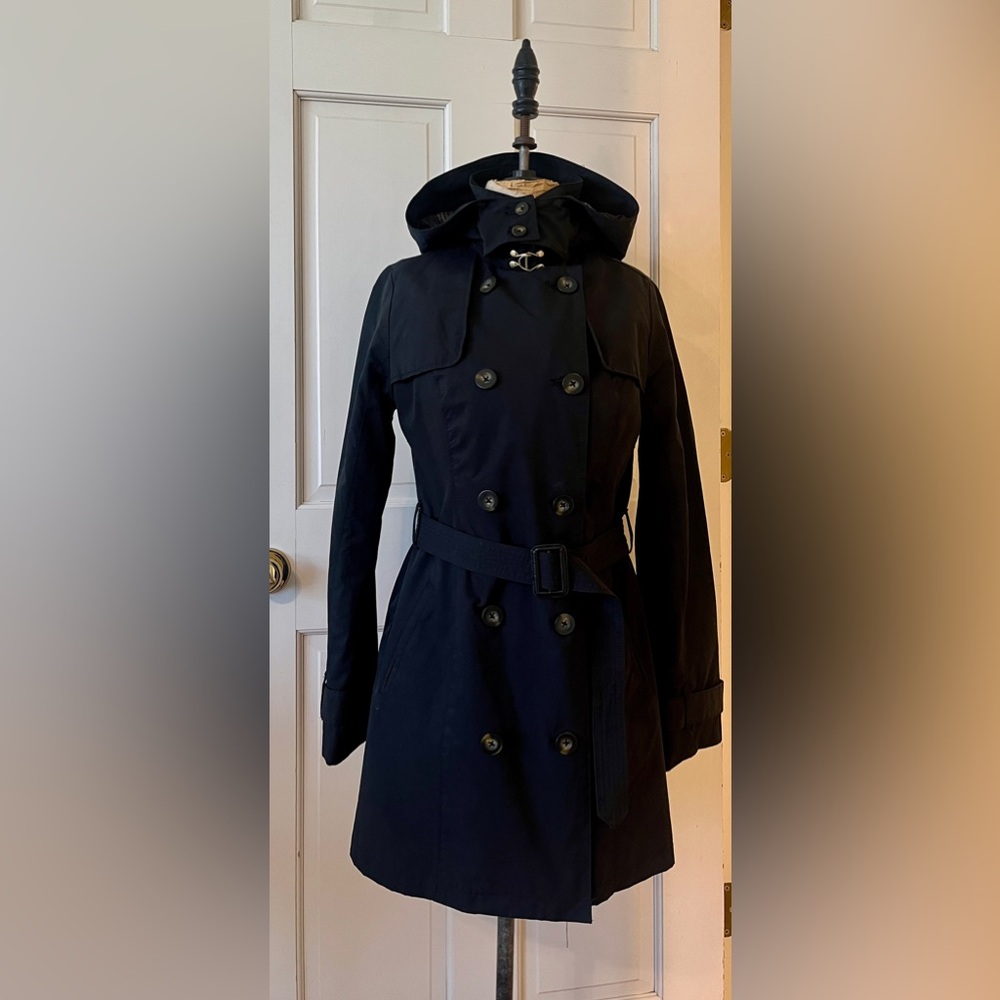 a new day raincoat with detachable hood